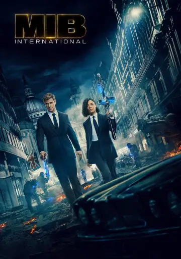 Plakat do filmu "Men in Black: International" #36968