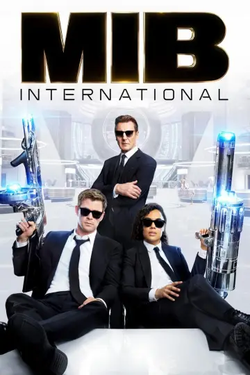 Plakat do filmu "Men in Black: International" #36971