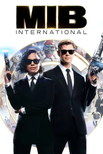 Plakat do filmu "Men in Black: International" #36972