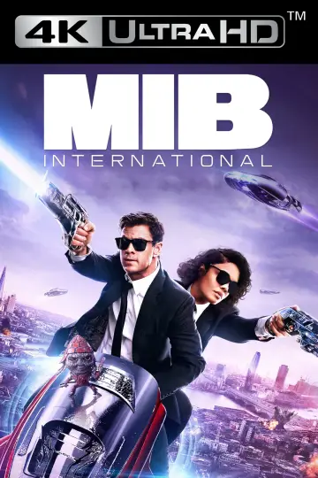 Plakat do filmu "Men in Black: International" #36973