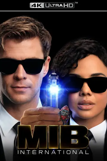 Plakat do filmu "Men in Black: International" #36974