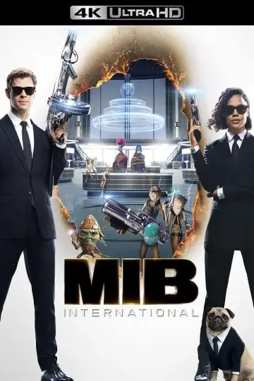 Plakat do filmu "Men in Black: International" #36975