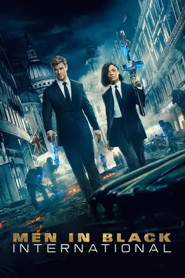 Plakat do filmu "Men in Black: International" #36978