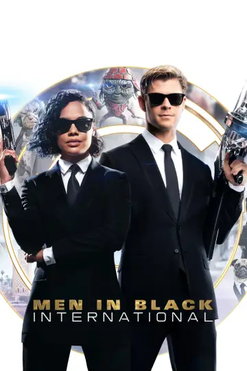 Plakat do filmu "Men in Black: International" #36980