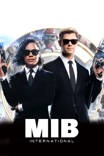 Plakat do filmu "Men in Black: International" #36981