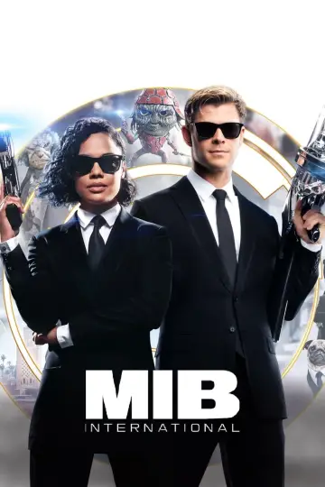 Plakat do filmu "Men in Black: International" #36982