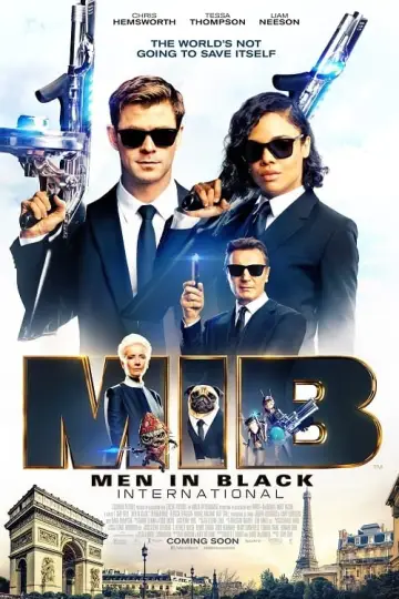Plakat do filmu "Men in Black: International" #36983