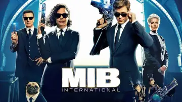 Zasłona do filmu "Men in Black: International" #635093