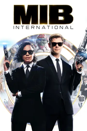 Plakat do filmu "Men in Black: International" #635106