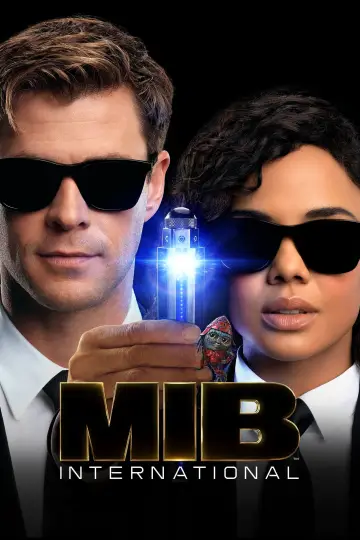 Plakat do filmu "Men in Black: International" #635107