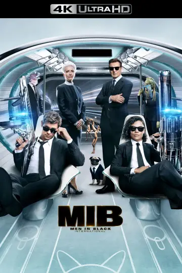 Plakat do filmu "Men in Black: International" #635108