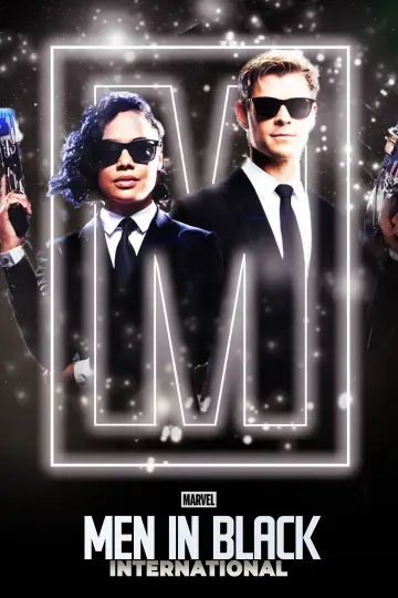 Plakat do filmu "Men in Black: International" #635109