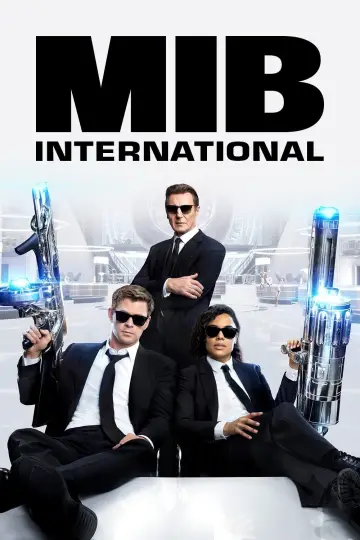 Plakat do filmu "Men in Black: International" #635110