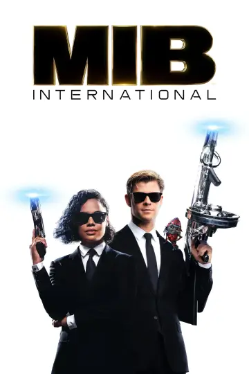 Plakat do filmu "Men in Black: International" #635111