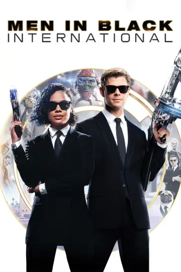 Plakat do filmu "Men in Black: International" #635112