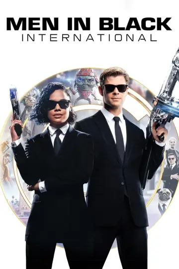 Plakat do filmu "Men in Black: International" #635113