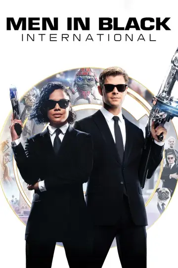 Plakat do filmu "Men in Black: International" #635115