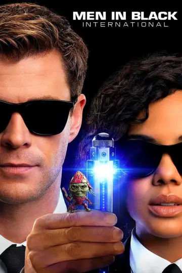 Plakat do filmu "Men in Black: International" #635116