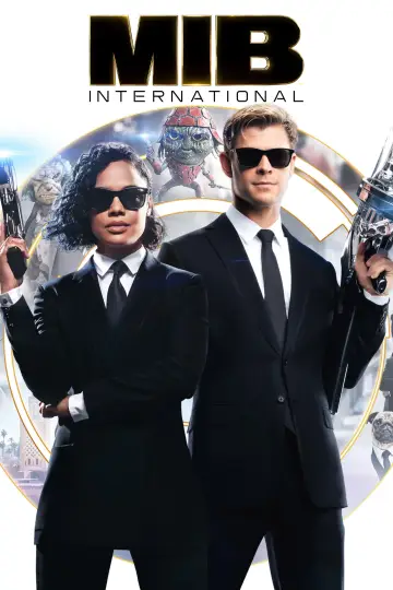 Plakat do filmu "Men in Black: International" #635117