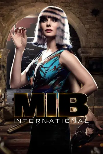Plakat do filmu "Men in Black: International" #635120