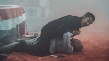 Zasłona do filmu "Bezkarni pierwsze starcie" #187589