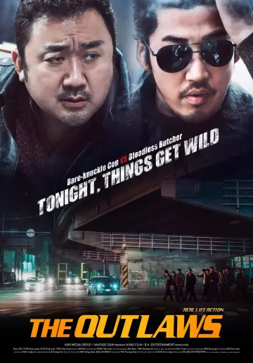 Plakat do filmu "Bezkarni pierwsze starcie" #79665