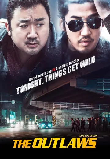 Plakat do filmu "Bezkarni pierwsze starcie" #79667