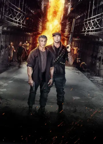 Plakat do filmu "Plan Ucieczki 3" #374243