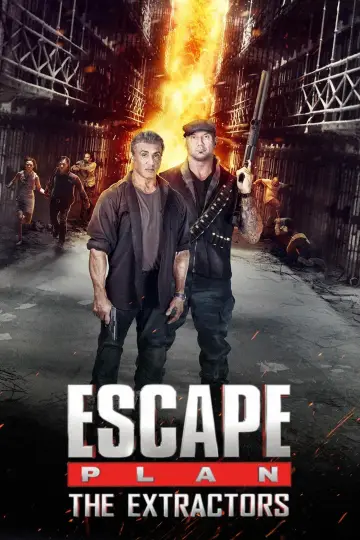 Plakat do filmu "Plan Ucieczki 3" #97433