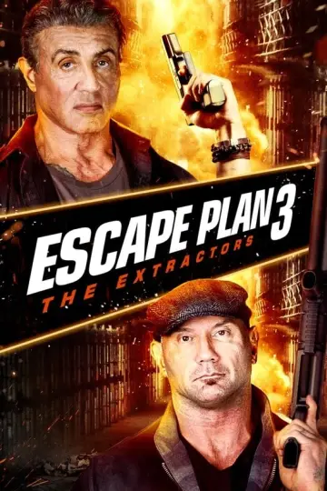 Plakat do filmu "Plan Ucieczki 3" #97434
