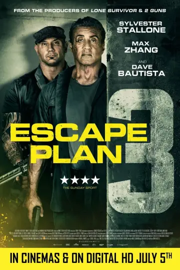 Plakat do filmu "Plan Ucieczki 3" #97438