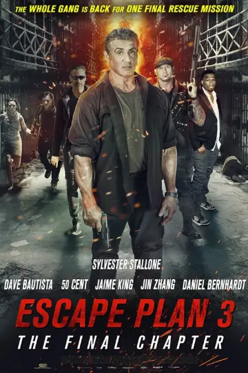 Plakat do filmu "Plan Ucieczki 3" #97440