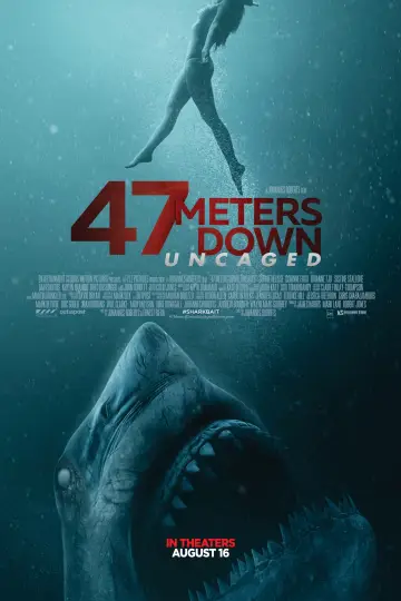 Plakat do filmu "Podwodna pułapka 2: Labirynt śmierci" #72843