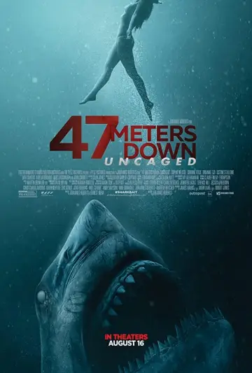 Plakat do filmu "Podwodna pułapka 2: Labirynt śmierci" #72844