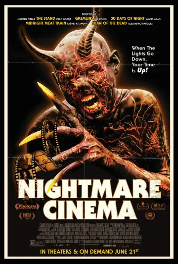 Plakat do filmu "Nightmare Cinema" #1077910