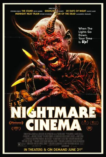 Plakat do filmu "Nightmare Cinema" #434992
