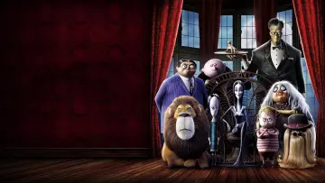Zasłona do filmu "Rodzina Addamsów" #275434