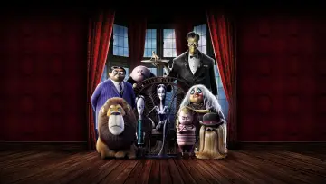 Zasłona do filmu "Rodzina Addamsów" #275435