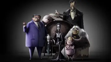 Zasłona do filmu "Rodzina Addamsów" #275438