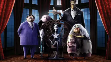 Zasłona do filmu "Rodzina Addamsów" #275439