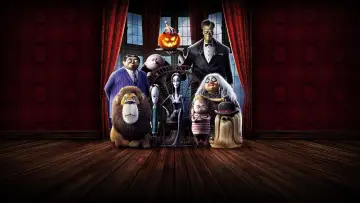 Zasłona do filmu "Rodzina Addamsów" #275440