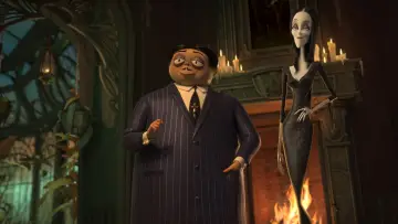 Zasłona do filmu "Rodzina Addamsów" #275441