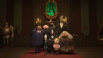 Zasłona do filmu "Rodzina Addamsów" #275454