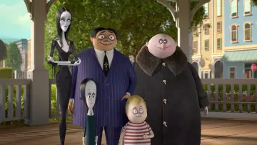 Zasłona do filmu "Rodzina Addamsów" #275455
