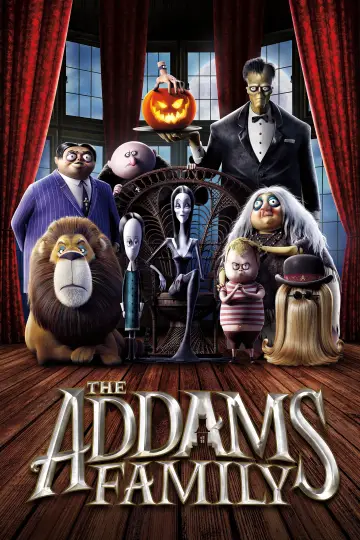 Plakat do filmu "Rodzina Addamsów" #275463