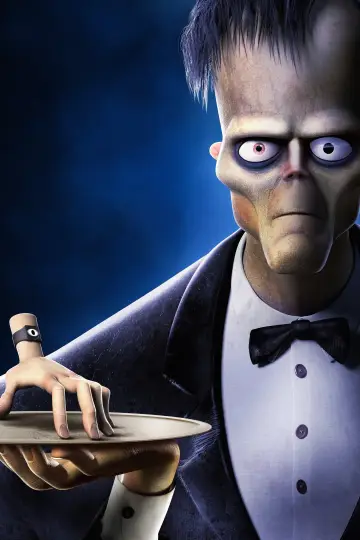 Plakat do filmu "Rodzina Addamsów" #275464