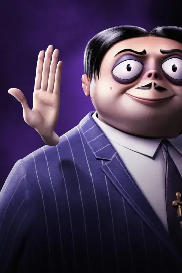 Plakat do filmu "Rodzina Addamsów" #275467