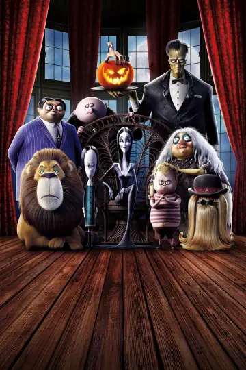 Plakat do filmu "Rodzina Addamsów" #275475