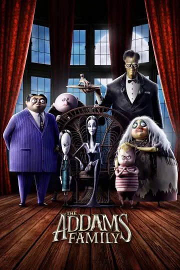 Plakat do filmu "Rodzina Addamsów" #275476