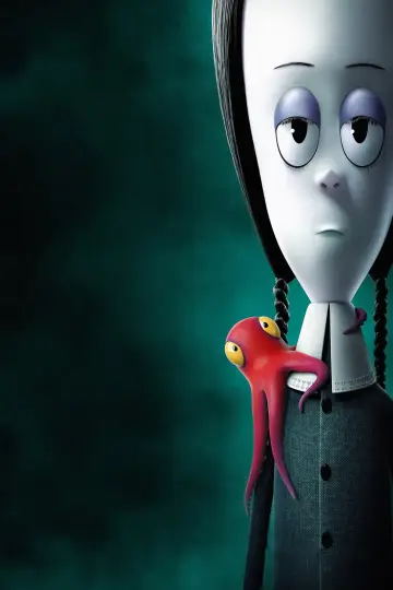 Plakat do filmu "Rodzina Addamsów" #275480